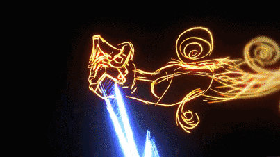 最后送上一个牛逼网友制作的3d闪电侠 光速十三万亿倍的flash出现了