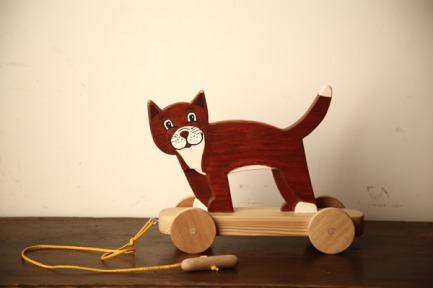 最新玩具木制小猫钓鱼竿拼价格 同款 _尚都购